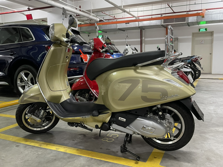 Phụ tùng Vespa sao đắt quá vậy các anh? Phụ tùng Vespa sao đắt quá vậy các anh?