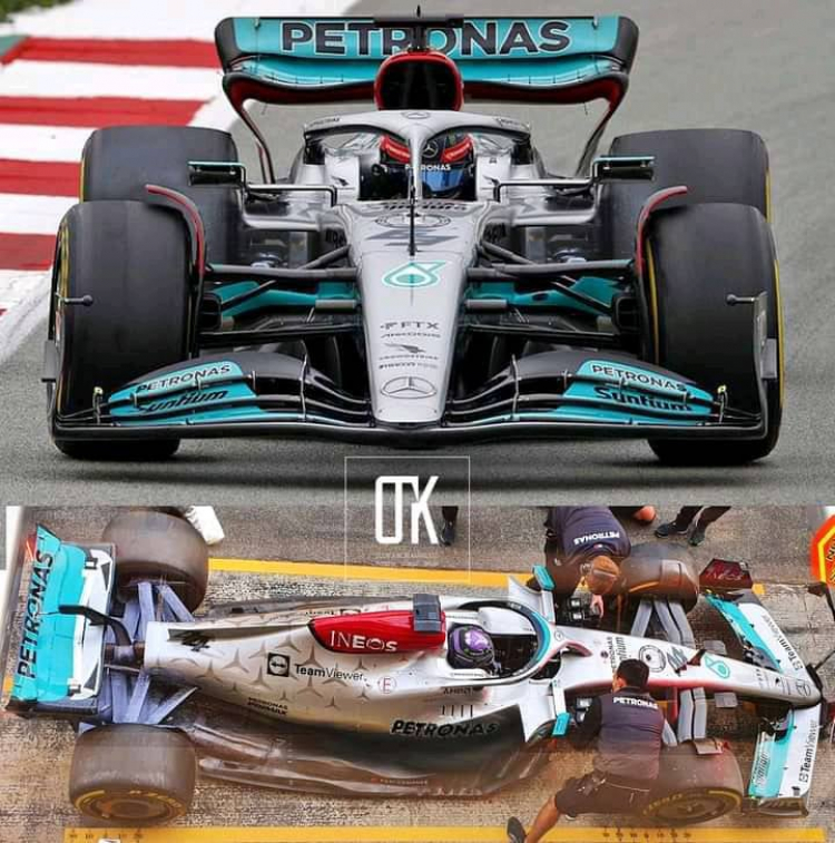 Xe đua F1 mùa giải 2022