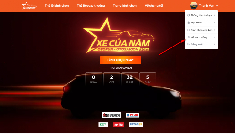 Giải thưởng iPhone 13 128G đầu tiên của chương trình XE CỦA NĂM 2022 đã có chủ nhân Giải thưởng iPhone 13 128G đầu tiên của chương trình XE CỦA NĂM 2022 đã có chủ nhân