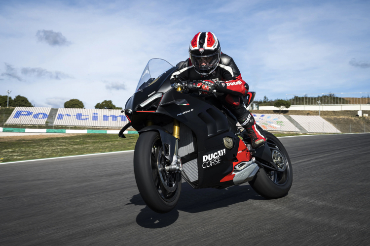 Ducati Panigale V4 SP2, siêu phẩm mô tô cho người nghiện tốc độ