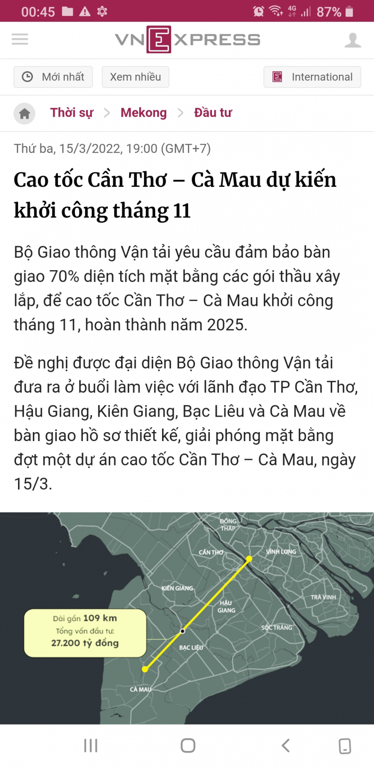 Cập nhật về đường bộ cao tốc Bắc-Nam, giấc mơ xuyên Việt trở nên dễ dàng hơn