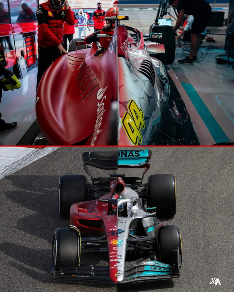 Xe đua F1 mùa giải 2022 Xe đua F1 mùa giải 2022