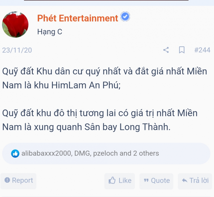 Him Lam Bình An (update Global City)- có nên đầu tư ??? Him Lam Bình An (update Global City)- có nên đầu tư ???