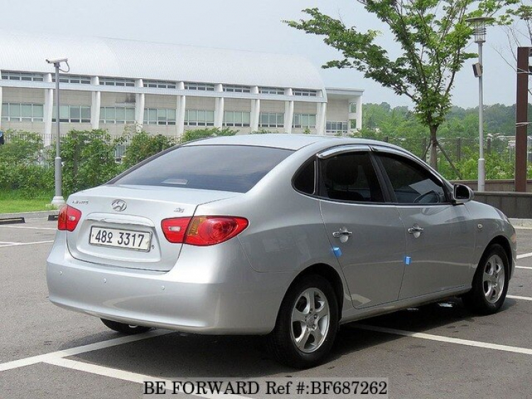Xin tư vấn mua lại Hyundai Avante 2007 ở năm 2022