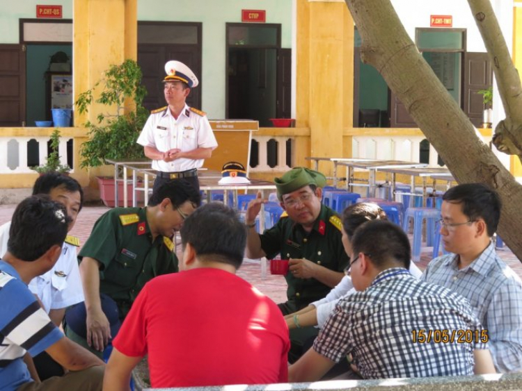Đến với Trường Sa - sau 27 năm Đến với Trường Sa - sau 27 năm
