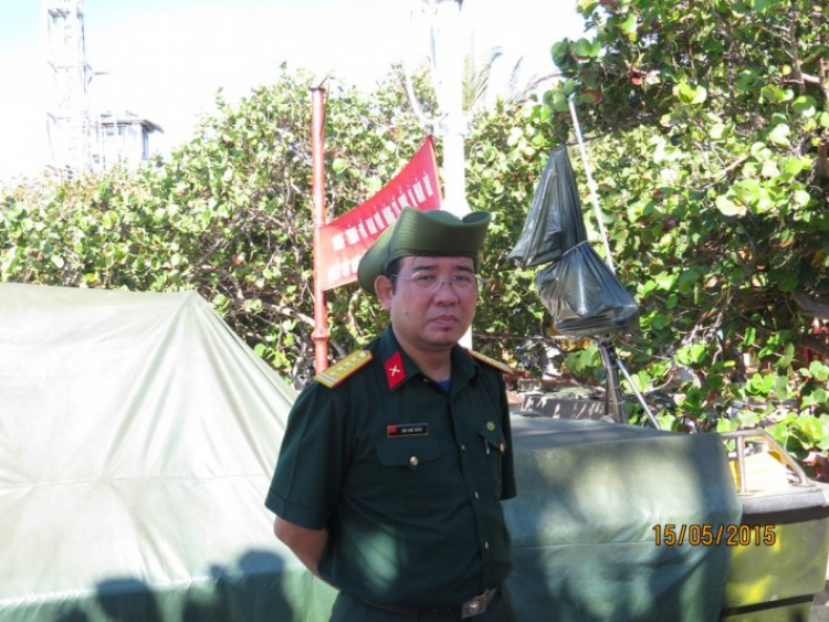 Đến với Trường Sa - sau 27 năm Đến với Trường Sa - sau 27 năm