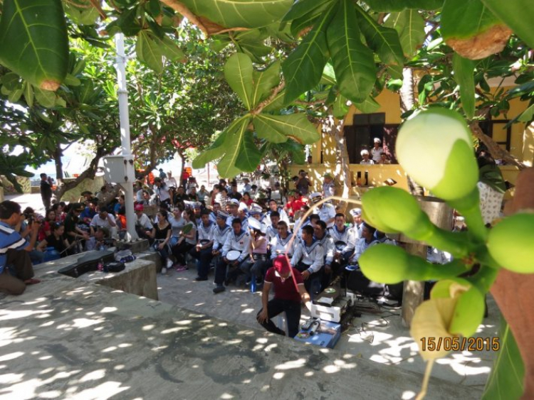 Đến với Trường Sa - sau 27 năm Đến với Trường Sa - sau 27 năm