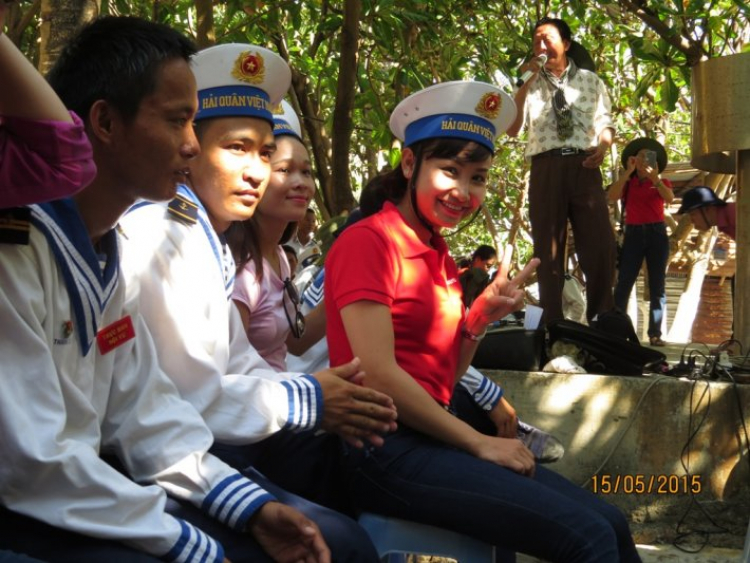 Đến với Trường Sa - sau 27 năm Đến với Trường Sa - sau 27 năm