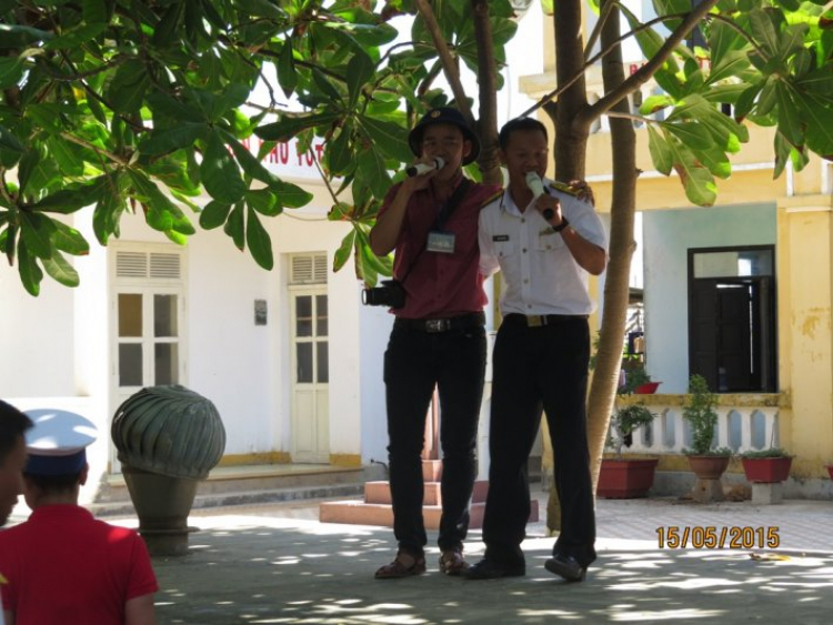 Đến với Trường Sa - sau 27 năm Đến với Trường Sa - sau 27 năm