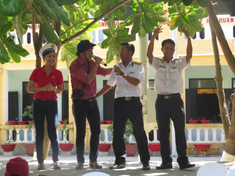 Đến với Trường Sa - sau 27 năm Đến với Trường Sa - sau 27 năm