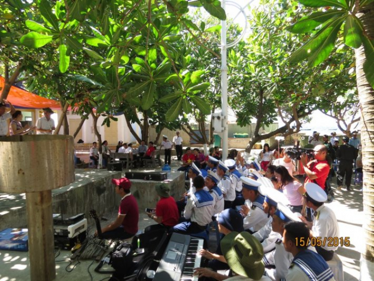 Đến với Trường Sa - sau 27 năm Đến với Trường Sa - sau 27 năm