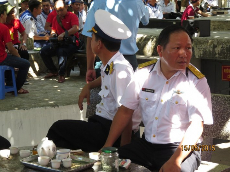Đến với Trường Sa - sau 27 năm Đến với Trường Sa - sau 27 năm