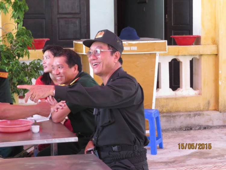 Đến với Trường Sa - sau 27 năm Đến với Trường Sa - sau 27 năm
