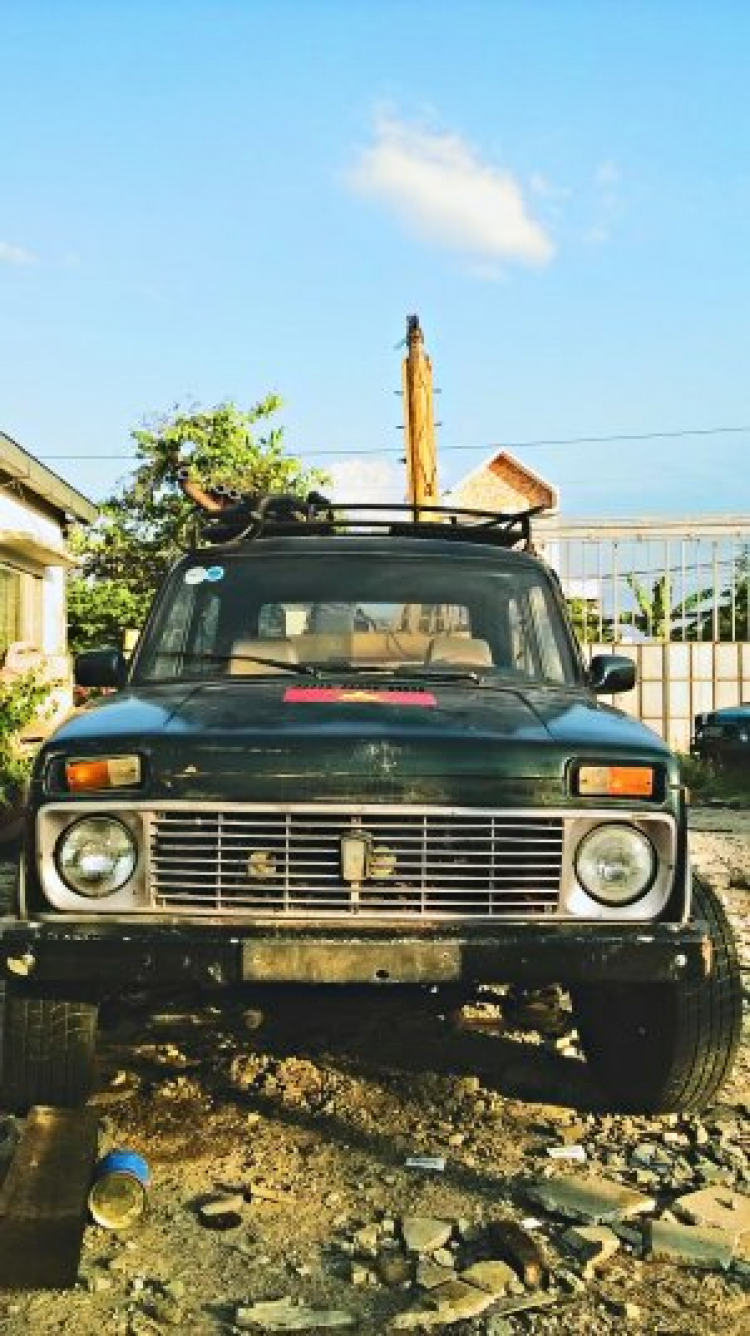 Lada Niva - Russian Range Rover (Phần 5) Lada Niva - Russian Range Rover (Phần 5)