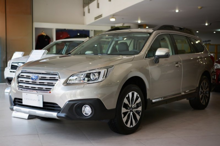 Subaru chính thức trình làng Outback 2015 tại Việt Nam