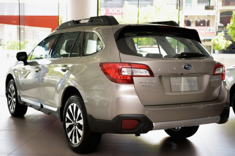 Subaru chính thức trình làng Outback 2015 tại Việt Nam