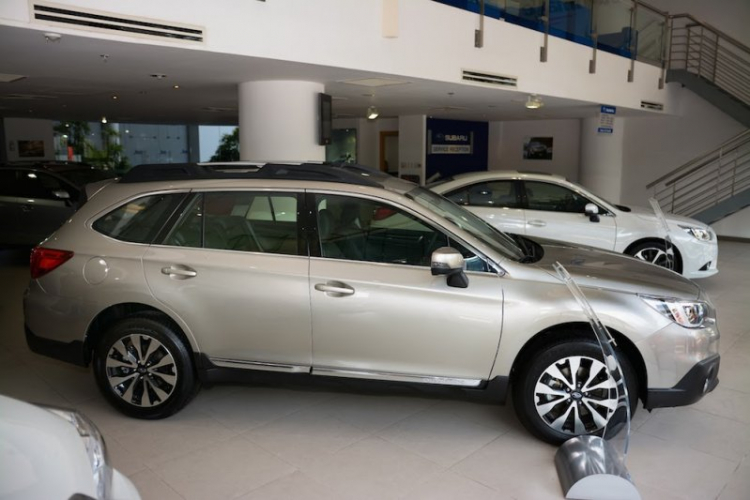 Subaru chính thức trình làng Outback 2015 tại Việt Nam