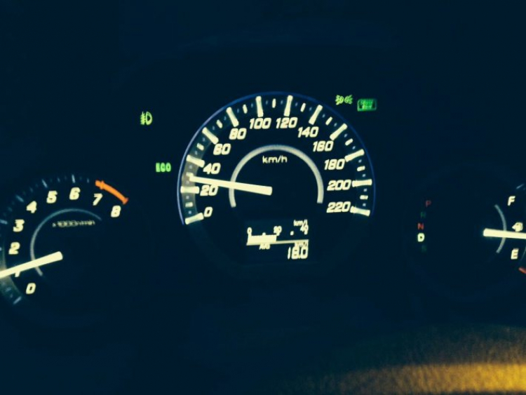 Khoe khả năng ăn uống kham khổ của Honda Civic 19.3km/lit Khoe khả năng ăn uống kham khổ của Honda Civic 19.3km/lit