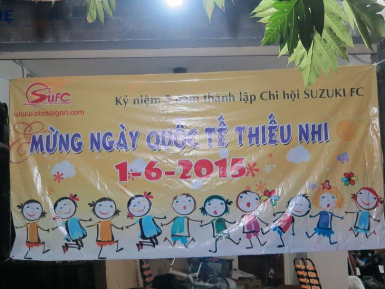 Offline Quốc tế thiếu nhi 1/6 - Kỷ niệm SuFC tròn 5 tuổi