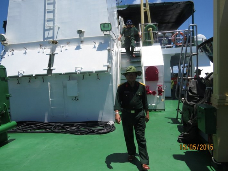 Đến với Trường Sa - sau 27 năm Đến với Trường Sa - sau 27 năm