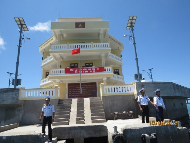 Đến với Trường Sa - sau 27 năm Đến với Trường Sa - sau 27 năm