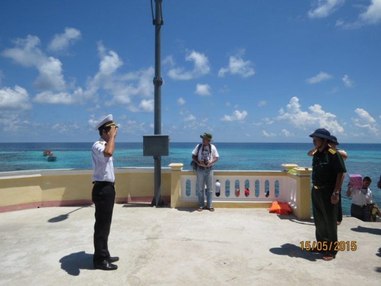 Đến với Trường Sa - sau 27 năm Đến với Trường Sa - sau 27 năm