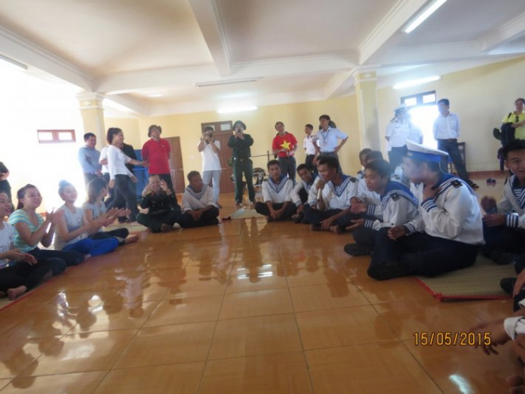 Đến với Trường Sa - sau 27 năm Đến với Trường Sa - sau 27 năm
