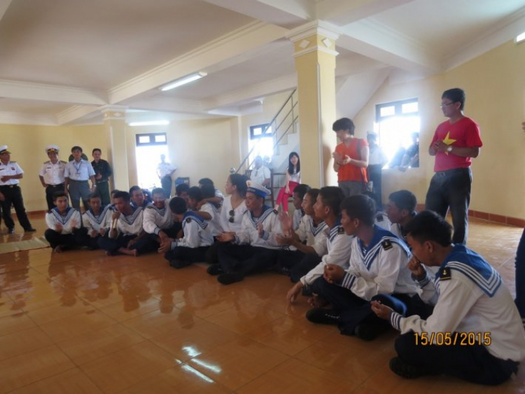Đến với Trường Sa - sau 27 năm Đến với Trường Sa - sau 27 năm
