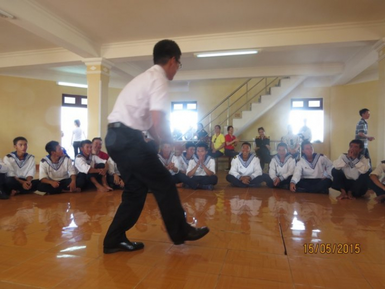 Đến với Trường Sa - sau 27 năm Đến với Trường Sa - sau 27 năm