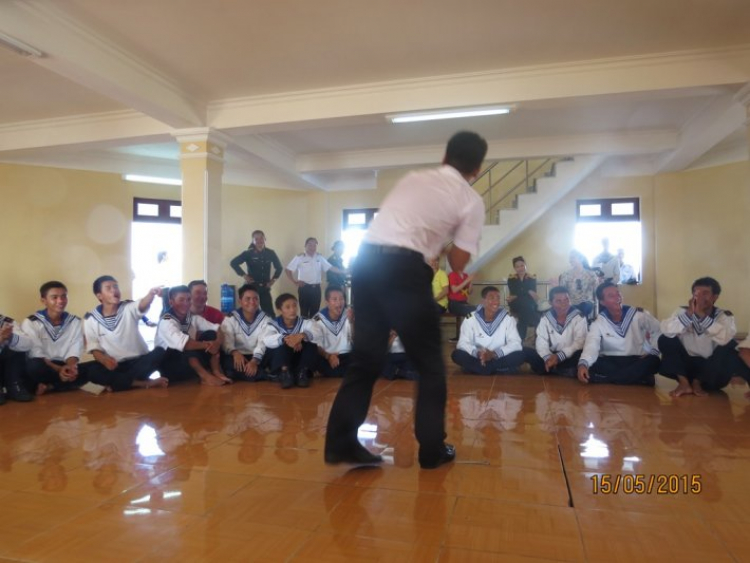 Đến với Trường Sa - sau 27 năm Đến với Trường Sa - sau 27 năm