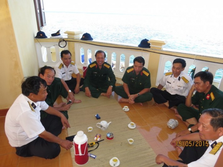 Đến với Trường Sa - sau 27 năm Đến với Trường Sa - sau 27 năm