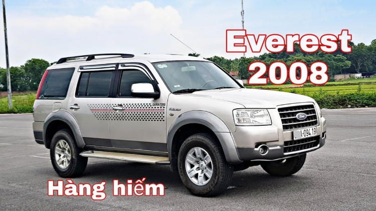 Chủ đề chuyên về Ford Everest 2007-2008