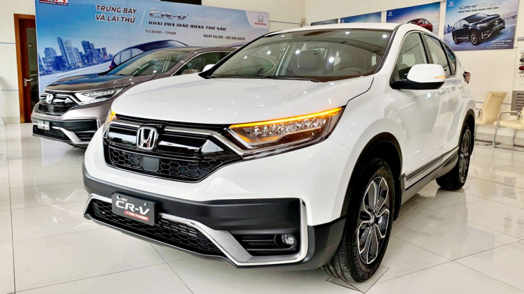 Nên gắn thêm options gì cho Honda CR-V mới mua?