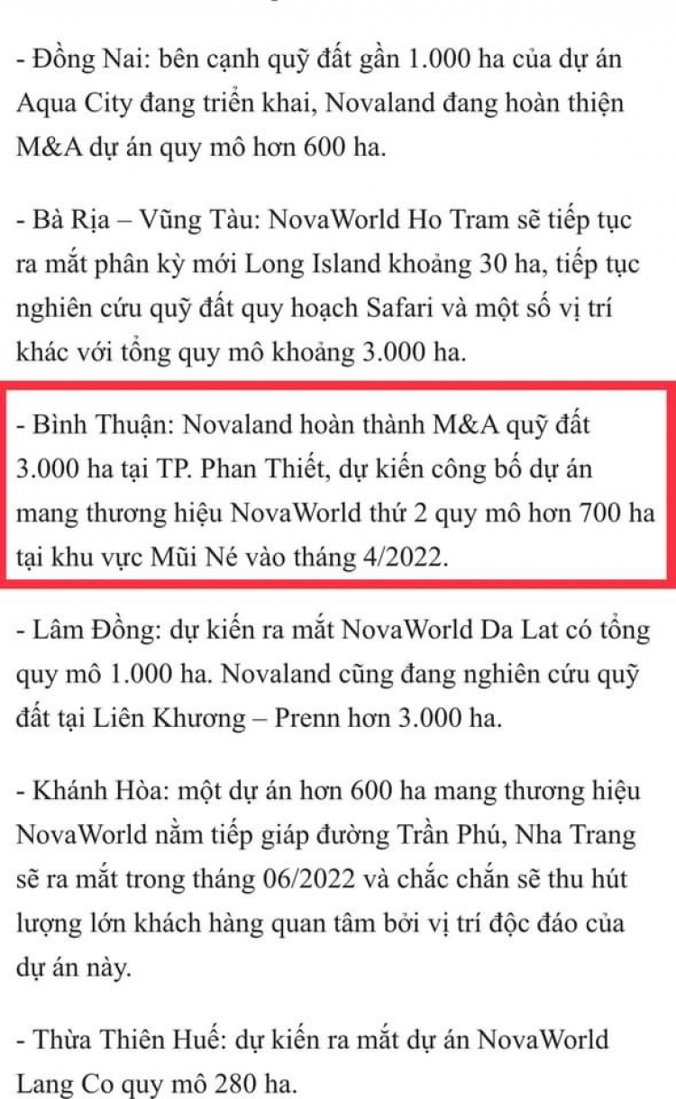 Có nên mua biệt thự ở Novaworld Phan Thiết không?