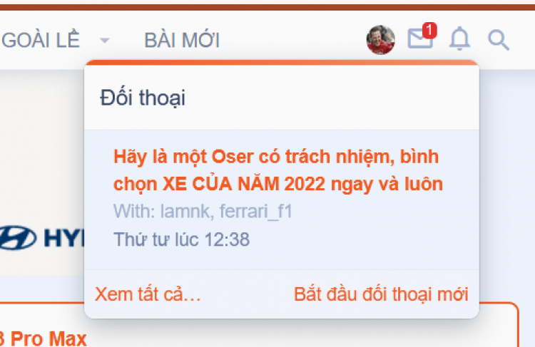 Cập nhật kết quả XE CỦA NĂM 2022 sau 1 tuần bình chọn: Nhiều bất ngờ hơn dự đoán Cập nhật kết quả XE CỦA NĂM 2022 sau 1 tuần bình chọn: Nhiều bất ngờ hơn dự đoán