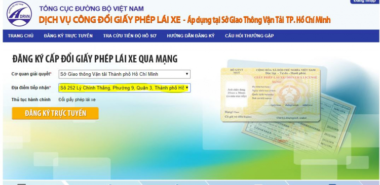 Trường hợp nào phải thi lại GPLX B2?