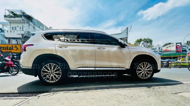 Giàn chân mới cho Hyundai Santa Fe 2021-2022