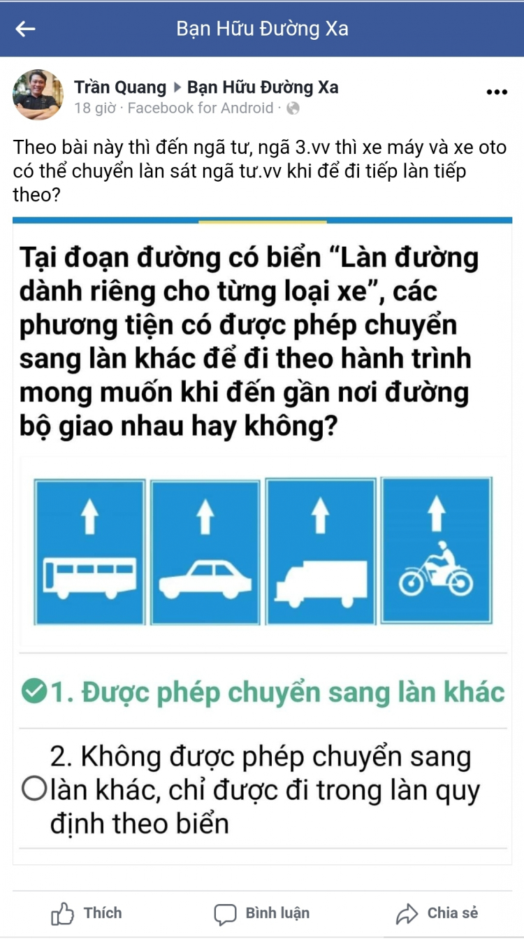 Biển R412 có phải kết hợp với vạch 2.3 mới đúng chuẩn?