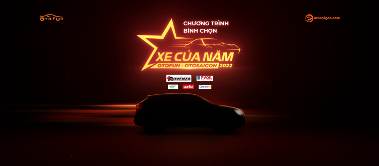 Chính thức mở cổng bình chọn Chương trình Bình chọn XE CỦA NĂM 2022 Chính thức mở cổng bình chọn Chương trình Bình chọn XE CỦA NĂM 2022