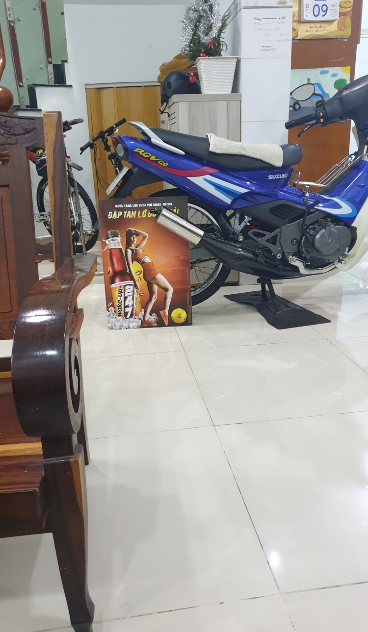 Su xì po Suzuki RG Sport Su xì po Suzuki RG Sport