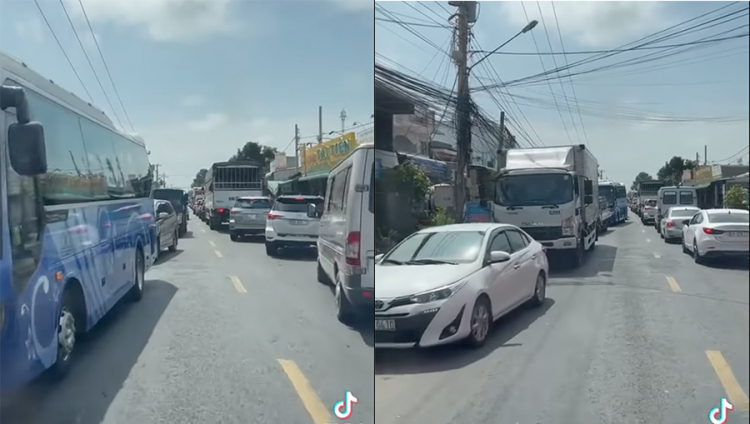 Video: Hai hàng ô tô tự động dạt ra nhường lối cho xe cứu thương: Ý thức nhường xe ưu tiên người Việt đã được cải thiện?