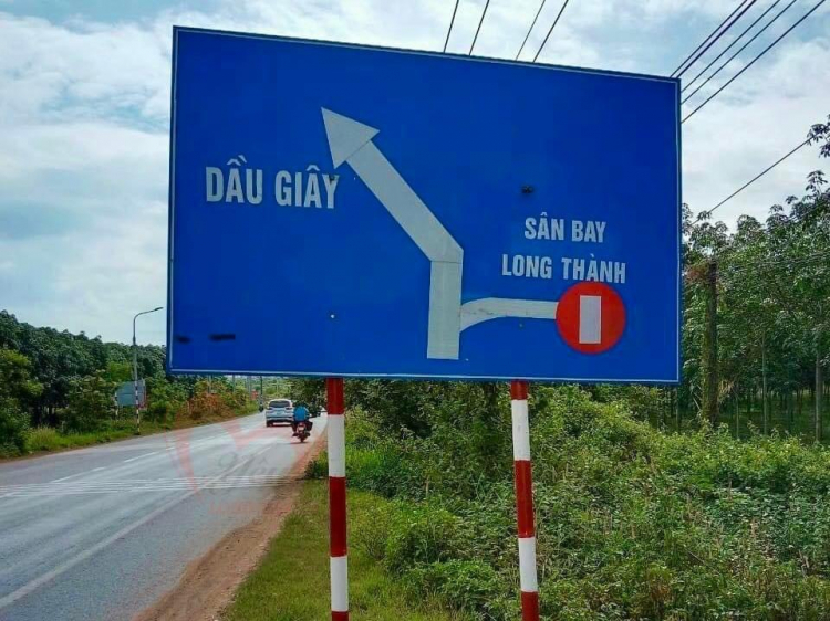 Các dự án gần sân bay Long Thành