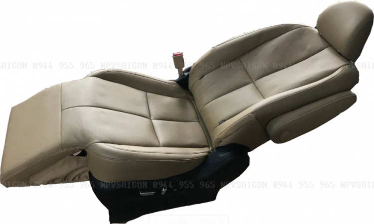 độ ghế giữa chỉnh điện cho Kia SEDONA độ ghế giữa chỉnh điện cho Kia SEDONA