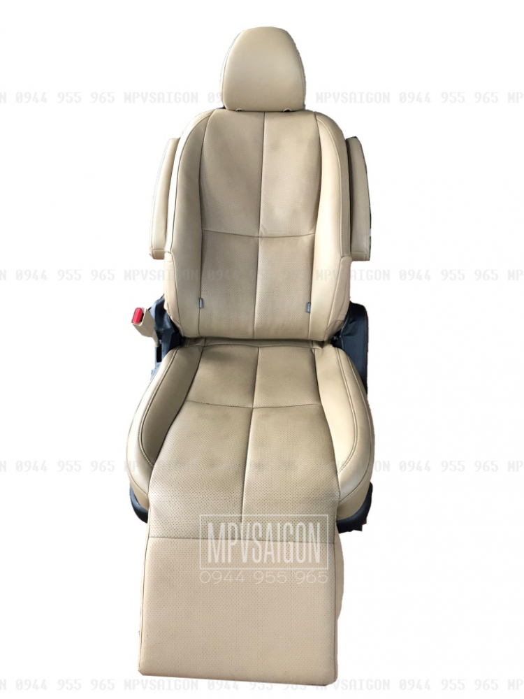 độ ghế giữa chỉnh điện cho Kia SEDONA độ ghế giữa chỉnh điện cho Kia SEDONA