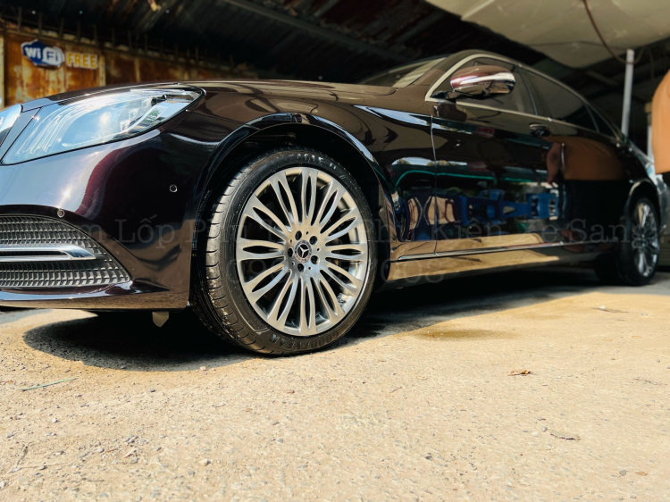 S450 nâng cấp mâm Maybach