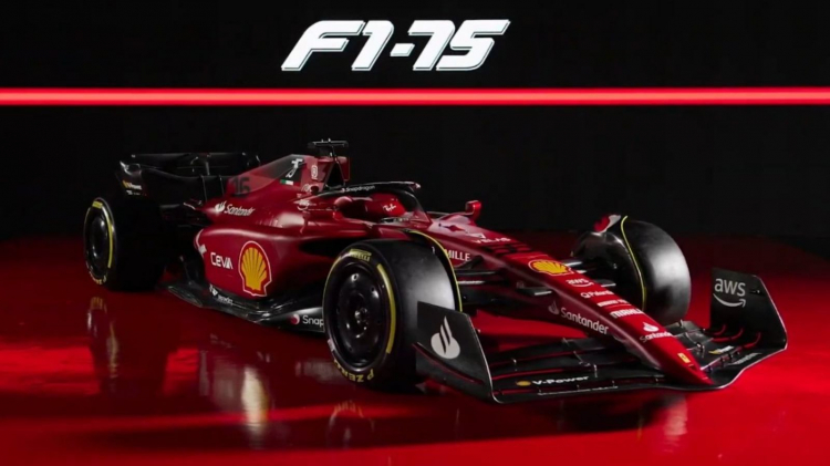 Ferrari ra mắt màu sơn đỏ mới sau chiến thắng mở màn tại F1 2022