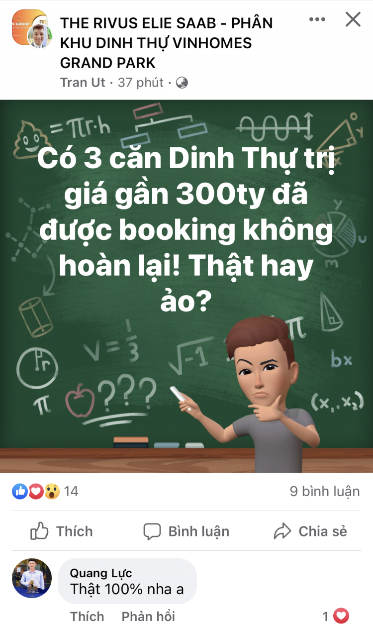 VINHOMES GRAND PARK QUẬN 9 LÀ CÁI “BẪY GẤU” CHO NHỮNG KHÁCH YÊU MÀU HỒNG!