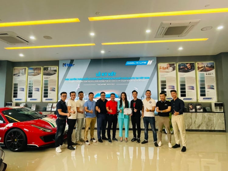 Cool N Lite - Phim cách nhiệt cho các dòng xe cao cấp, siêu xe chính thức có mặt tại Việt Nam