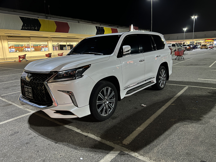 Lexus LX570 bị nấc ga do đâu?