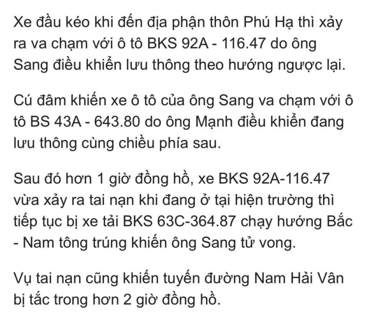 Cẩn trọng khi lưu thông chung với xe biển xanh,coi chừng mang hoạ!